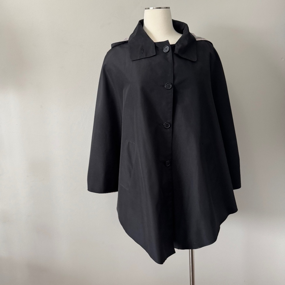 Sequence  Women's Black Cape Rain Cape
